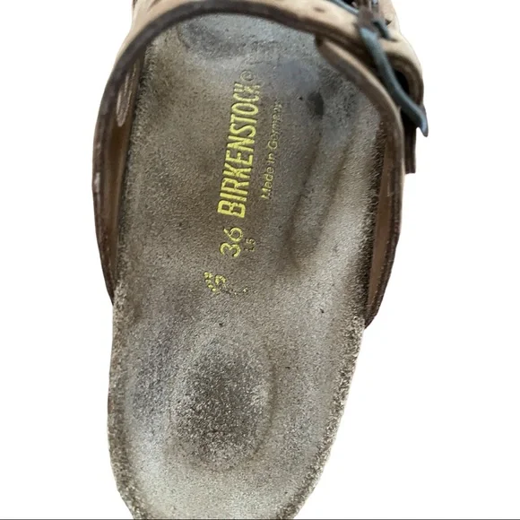 BIRKENSTOCK Florida Soft Footbed sz 36 L5 - Picture 3 of 5